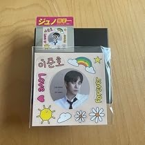 Amazon.co.jp: LEE JUNHO ジュノ 限定ステッカー THESAEM ザ